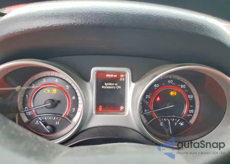 2015 Dodge Journey Sxt z USA, uszkodzony, nr VIN 3C4PDCBGXFT717970